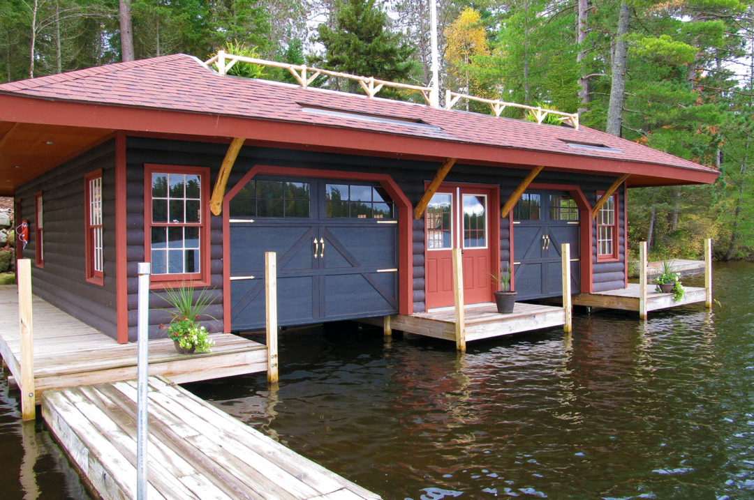 Adirondack Boathouse - AJA Architecture And Planning