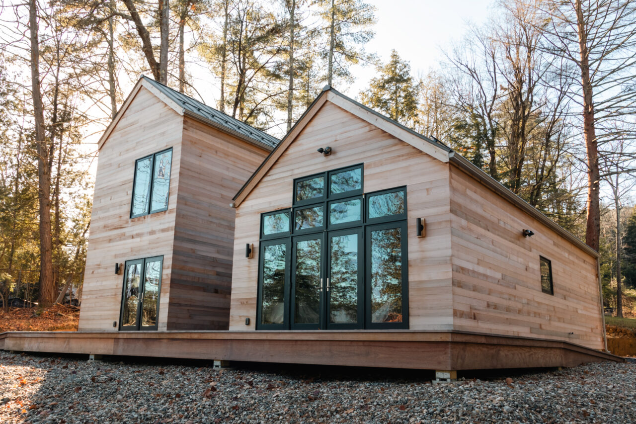 Rock View Cabin - AJA Architecture And Planning