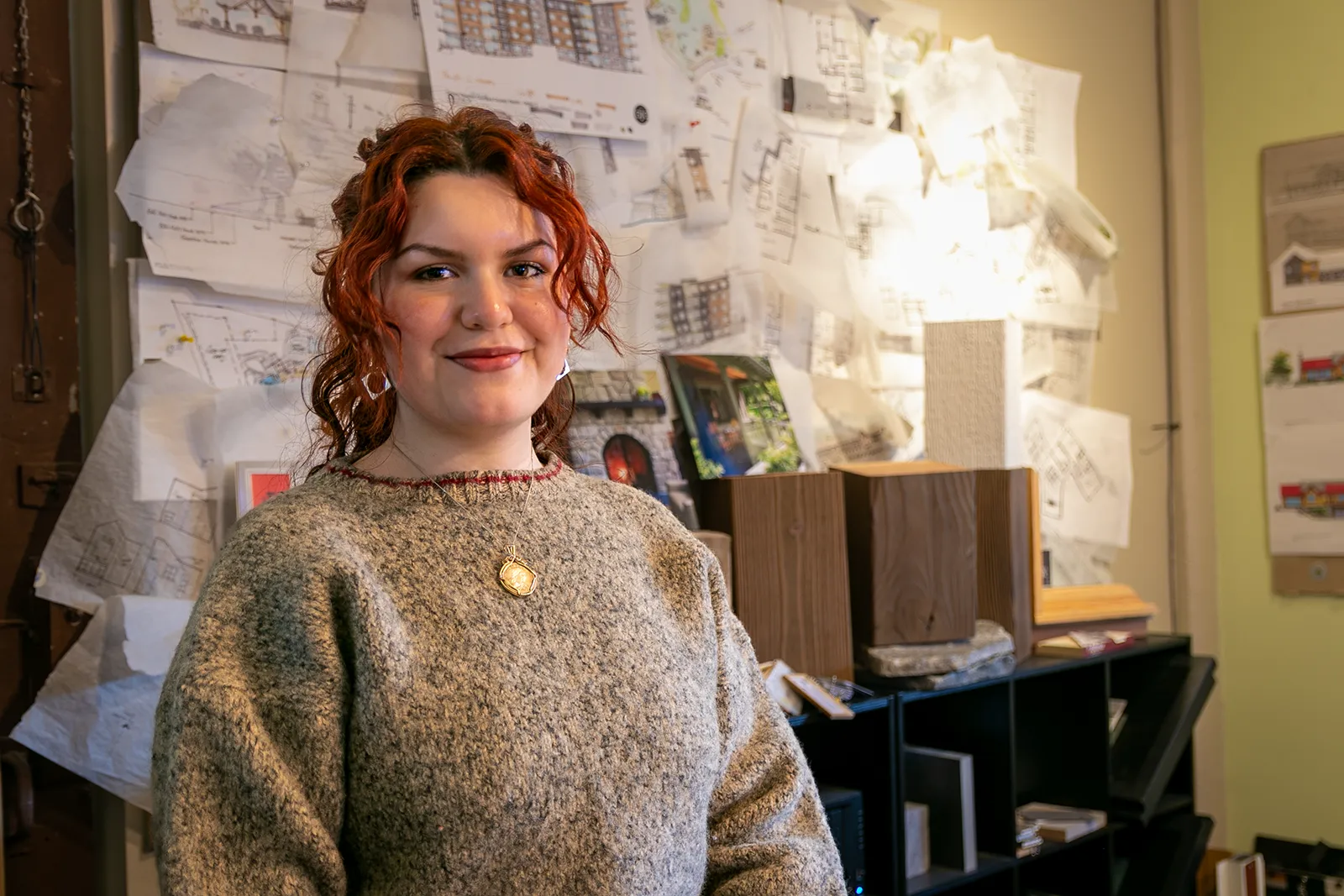 Diana Gomez at AJA Architecture and Planning. 