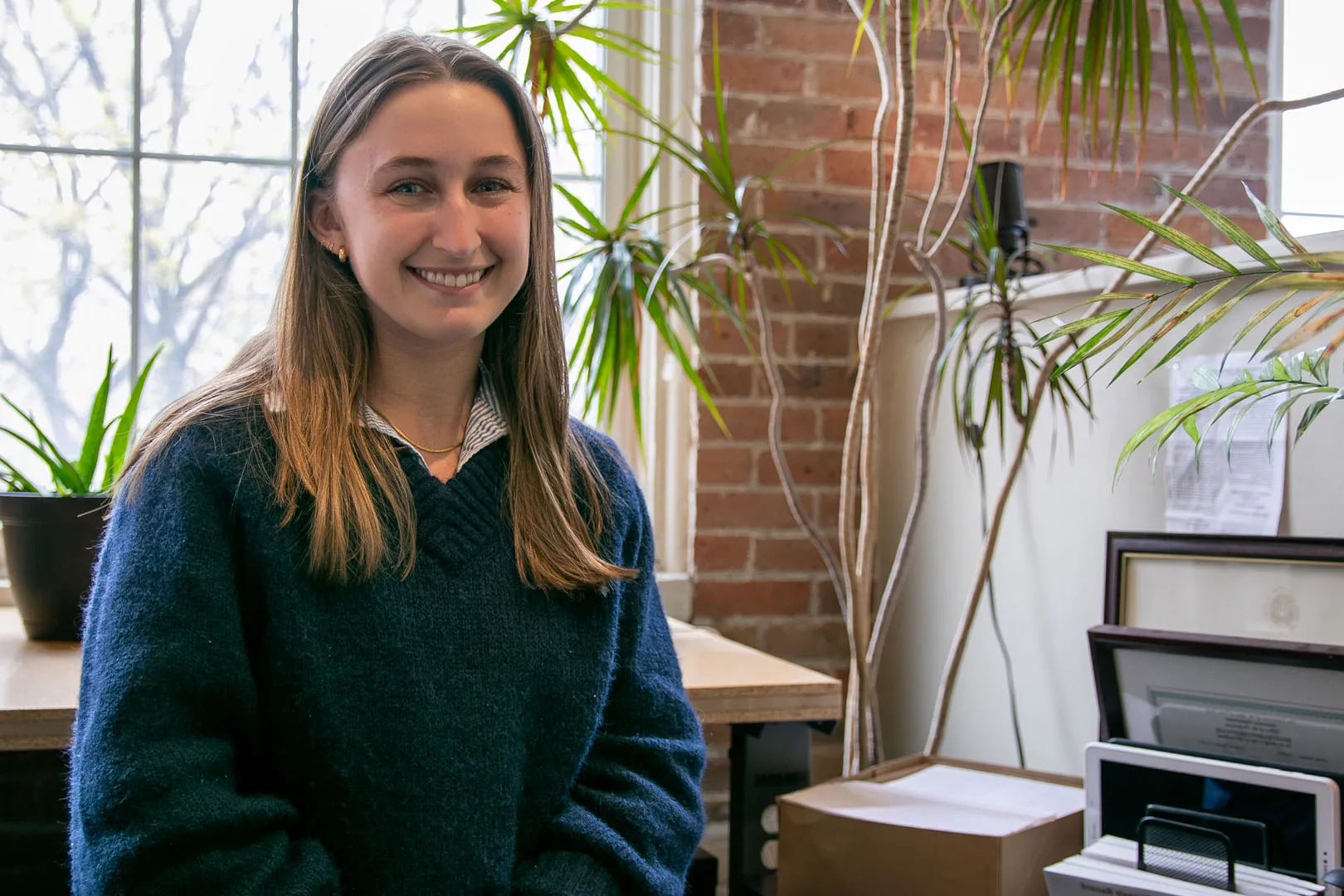 Maddy is the newest interior designer at AJA. 